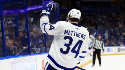 Matthews, Carlson, Huberdeau named NHL Three Stars