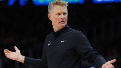 Steve Kerr wants NBA to play fewer games