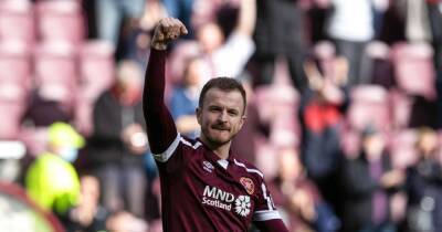 Andy Halliday - John Robertson - Stephen Kingsley - Andy Halliday told of moving Hearts reaction to derby double as Jambo grants him John Robertson's moniker on air - dailyrecord.co.uk