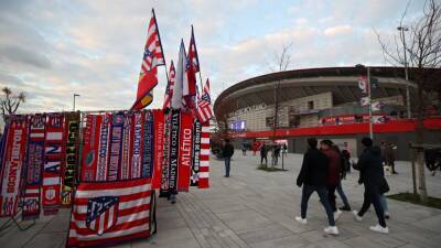 UEFA orders partial closure of Atletico stadium for City clash