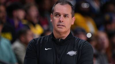 Los Angeles Lakers fire coach Frank Vogel after disappointing 33-49 season