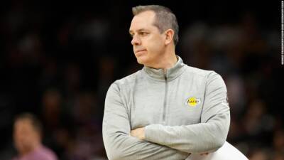 Frank Vogel - Rob Pelinka - Los Angeles Lakers fire head coach Frank Vogel after disappointing season - edition.cnn.com -  Boston - Florida - Los Angeles -  Los Angeles