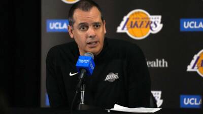 Ya es oficial: Frank Vogel deja los Lakers y habrá nuevo entrenador