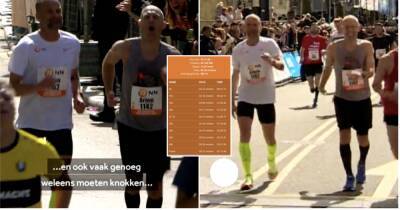 Arjen Robben: Bayern Munich icon completes first marathon in strong time