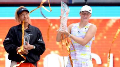 Iga Świątek aims to match Ash Barty's consistency with long reign as women's tennis number one