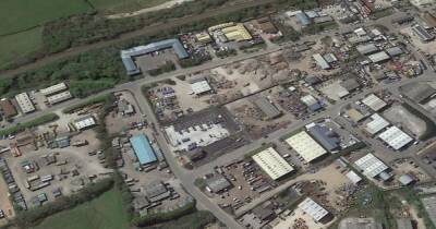 Live updates as huge fire engulfs containers and vehicles on industrial estate - walesonline.co.uk