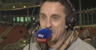 Gary Neville reveals Arsenal top-four 'doubts' after lacklustre Brighton Premier League defeat