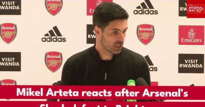 Ugly Arsenal scenes after Brighton loss show Arsene Wenger treatment lingering with Mikel Arteta
