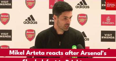 Mikel Arteta - Darwin Núñez - Micah Richards - Ugly Arsenal scenes after Brighton loss show Arsene Wenger treatment lingering with Mikel Arteta - msn.com - Manchester