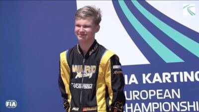 Russian karting champion (15) sacked over apparent Nazi salute