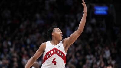 Raptors' Barnes named March/April East rookie of the month