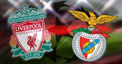 Liverpool vs Benfica: Prediction, kick off time, TV, live stream, team news, h2h results - preview