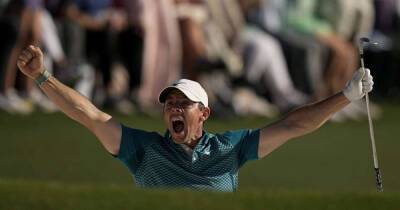 Rory McIlroy: Masters was my “best buzz” since Open at Portrush in 2019