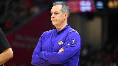 Anthony Davis - Denver Nuggets - Frank Vogel - Rob Pelinka - Lakers, Frank Vogel part ways after 3 seasons - foxnews.com - Los Angeles - county Cleveland - state California - county Cavalier - state Ohio - county Russell -  Davis