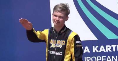 Russian go-karter denies making Nazi salute on podium of FIA race after being sacked by team - msn.com - Britain - Russia - Sweden - Ukraine - Portugal - Italy