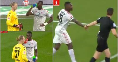 Bundesliga - Ramadan: History made as Moussa Niakhate breaks fast in Augsburg v Mainz 05 - givemesport.com