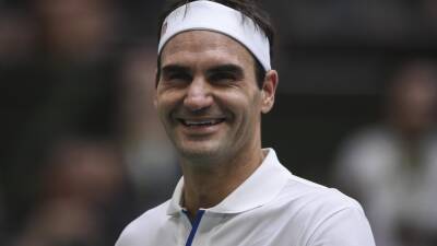 Roger Federer posts rehab update as he looks to return from surgery and challenge for Grand Slam titles again