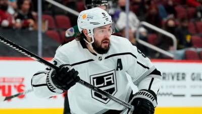 Doughty has wrist surgery, will miss remainder of season