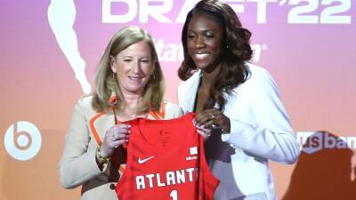 Atlanta Dream select Kentucky's Rhyne Howard with top pick in WNBA draft; Indiana Fever take Baylor's NaLyssa Smith at No. 2