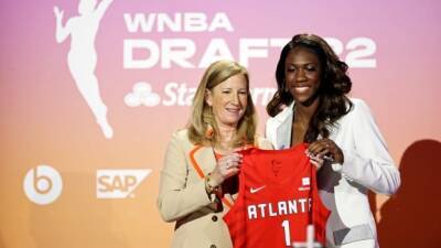 Support for Griner at WNBA Draft as Dream select Rhyne Howard with No. 1 pick