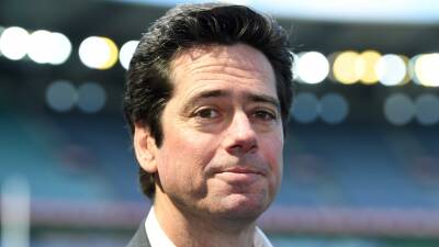 Follow and watch live: Gillon McLachlan explains his resignation as AFL chief executive