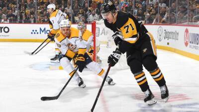 Pittsburgh Penguins' Evgeni Malkin suspended 4 games for cross-check to face of Nashville Predators' Mark Borowiecki