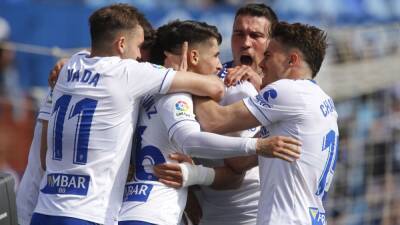 El Alcoraz - Jorge Más - El Zaragoza, a un paso de la salvación matemática - en.as.com