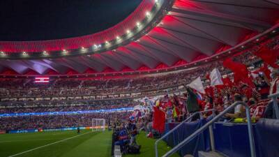 La UEFA ordena el cierre parcial del Metropolitano contra el City