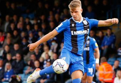 Gillingham defender Jack Tucker on his equaliser against Wycombe Wanderers after bouncing back from Sunderland disappointment