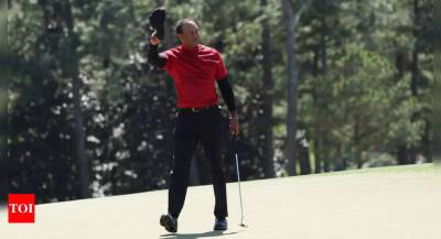 Tiger Woods finishes 47th, confirms return for British Open - timesofindia.indiatimes.com - Britain - Usa - county Andrews - county Hill - county Woods