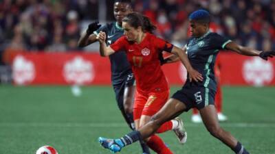 Sinclair, Zadorsky score as Canada salvages tie with Nigeria