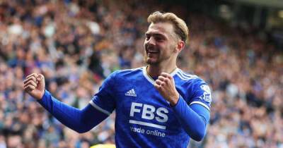 Kiernan Dewsbury-Hall is adding 'a little spice' to his black-boot reputation - msn.com -  Leicester