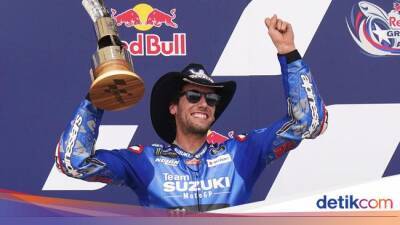 Alex Rins - Alex Rins Raih Back-to-back Podium di MotoGP 2022, Apa Rahasianya? - sport.detik.com - Argentina