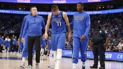 Luka Doncic - Mala noticia: las pruebas confirman la lesión de Doncic - en.as.com