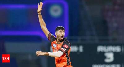 IPL 2022: Injured Washington Sundar likely to miss Sunrisers Hyderabad's next two matches