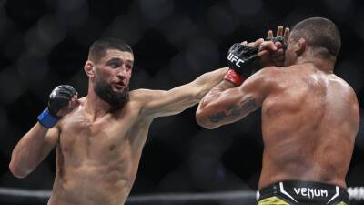 Khamzat Chimaev hints at Abu Dhabi after calling out UFC's leading welterweights
