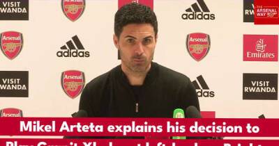 Arsenal and Mikel Arteta sent 'confidence' warning ahead of crucial clash with Southampton