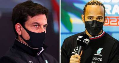 Mercedes' Toto Wolff hits out at FIA's jewellery crackdown after Lewis Hamilton targeted