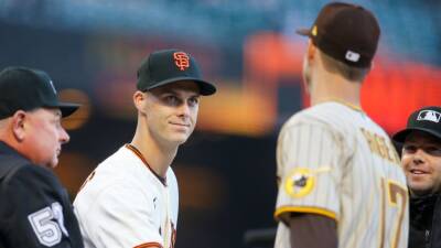 Taylor Rogers gets save for San Diego Padres as twin brother, Tyler, takes loss for San Francisco Giants - espn.com - San Francisco -  San Francisco - state Minnesota - county San Diego - county Taylor - county Rogers