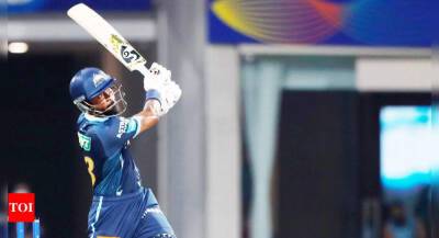 IPL 2022: Hardik Pandya becomes fastest Indian to smash 100 sixes in IPL