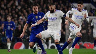 Cesar Azpilicueta - Karim Benzema - Kai Havertz - Eder Militao - Real Madrid vs Chelsea, Champions League: When And Where To Watch Live Telecast, Live Streaming - sports.ndtv.com -  Santiago
