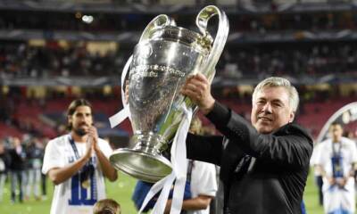 Carlo Ancelotti is a unique manager on the threshold of even more glory