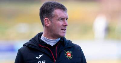 Brian Reid - Albion Rovers players fighting for futures after "unacceptable" thrashing by Stranraer, says boss - dailyrecord.co.uk