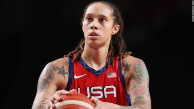 Phoenix Mercury - Brittney Griner - Cathy Engelbert - WNBA commissioner voices support for Brittney Griner - edition.cnn.com - Russia -  Moscow