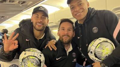 Leo Messi - Tridente mágico... ¿a buenas horas? - en.as.com