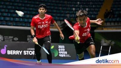 Korea Masters 2022: Fikri/Bagas Melaju ke 16 Besar