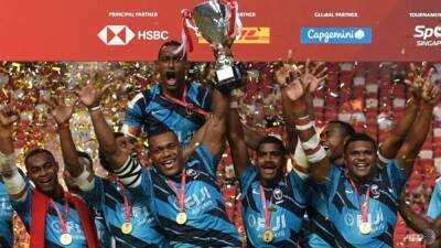 Fiji overpower New Zealand to win Singapore Rugby Sevens