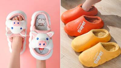 Elegimos 10 zapatillas de casa originales: diseños de animales, impermeables y más - Showroom