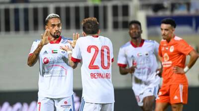 Sharjah bounce back with victory over Istiklol in Asian Champions League