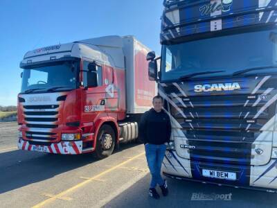 McGuinness adds HGV driver to list of talents - bikesportnews.com - Ireland